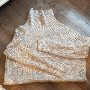 ISABEL MATERNITY gray turtleneck